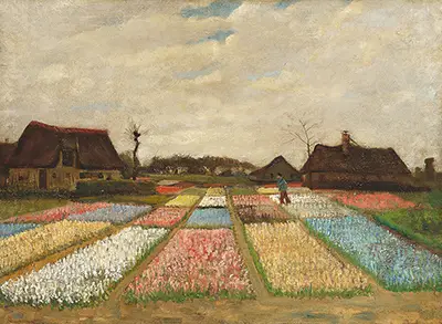 Blumenbeete in Holland Vincent van Gogh